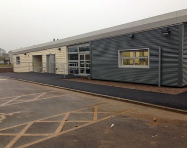 Glider Training Accommodation Building, Little Rissington Airfield, Warwickshire
